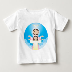 Mary Mother of God Baby T-Shirt
