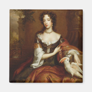 Mary of Modena (1658-1718), c.1685 (oil on canvas) Magnet