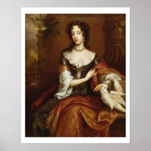 Mary of Modena (1658-1718), c.1685 (oil on canvas) Poster