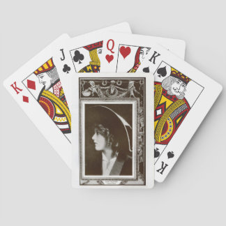 Mary Pickford vintage portrait 1914 Playing Cards