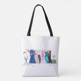 Mary Poppins Nostalgia Costume Tote Bag