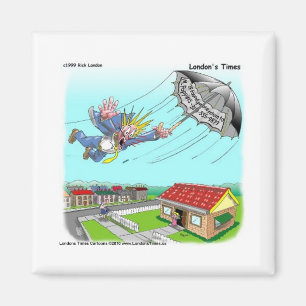 Mary Poppins Umbrella Funny Gifts Tees Etc Magnet