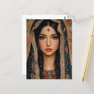 Mary Postcard