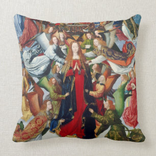 Mary, Queen of Heaven, c. 1485- 1500 Cushion