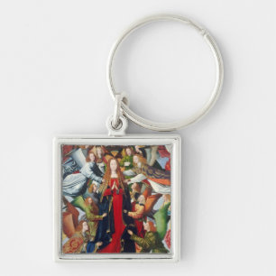 Mary, Queen of Heaven, c. 1485- 1500 Key Ring