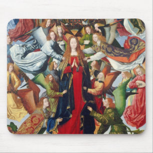 Mary, Queen of Heaven, c. 1485- 1500 Mouse Pad