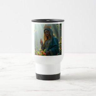 Mary Queen of Heaven Travel Mug