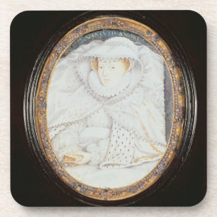 Mary Queen of Scots (1542-87) as a Widow Coaster
