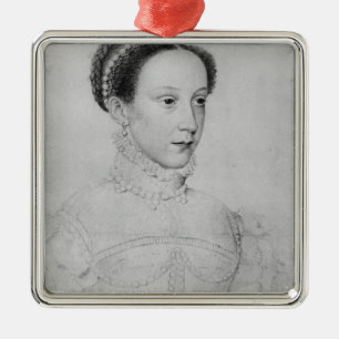 Mary Queen of Scots, 1559 Metal Tree Decoration