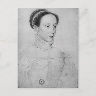 Mary Queen of Scots, 1559 Postcard