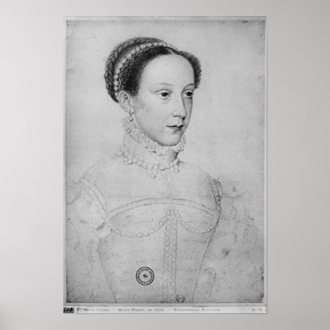 Mary Queen of Scots, 1559 Poster (Front)