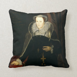 Mary Queen of Scots Accent Pillow