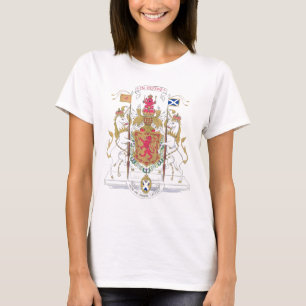 MARY QUEEN OF SCOTS COURT OF ARMS T-Shirt