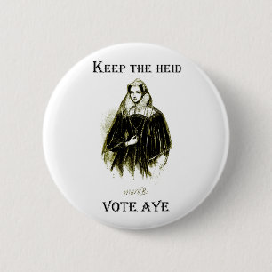 Mary Queen of Scots Scottish Independence Badge