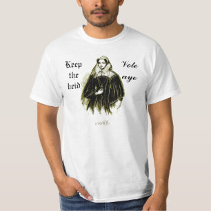 Mary Queen of Scots Scottish Independence T-Shirt