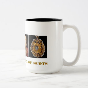 MARY QUEEN OF SCOTS SOUVENIR MUG