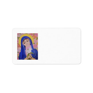 "Mary Said Yes" Return Address Label