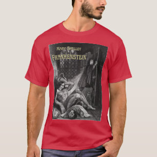 Mary Shelley Book Design T-Shirt