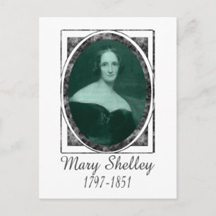 Mary Shelley Postcard