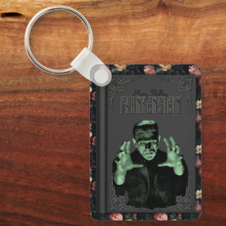 Mary Shelley's Frankenstein Book Key Ring
