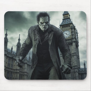 Mary Shelley's Frankenstein Mouse Pad