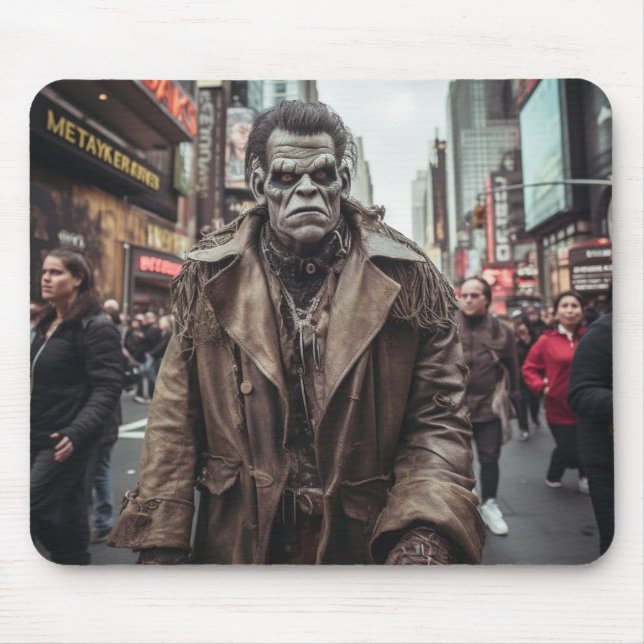 Mary Shelley's Frankenstein Mouse Pad (Front)