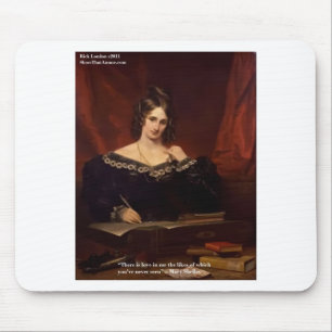 Mary Shelly "Love Never Seen" Gifts & Cards Mouse Pad