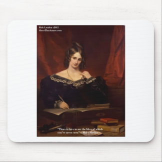 Mary Shelly "Love Never Seen" Gifts & Cards Mouse Pad