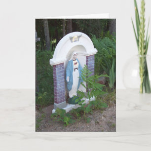 Mary Shrine Card