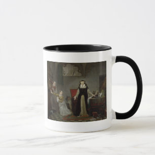 Mary Stuart  at Moment of Leaving for Mug