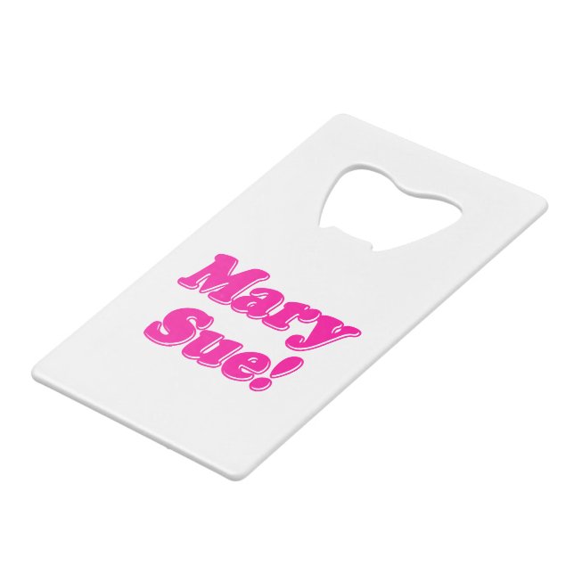 Mary Sue! (Front Angled)