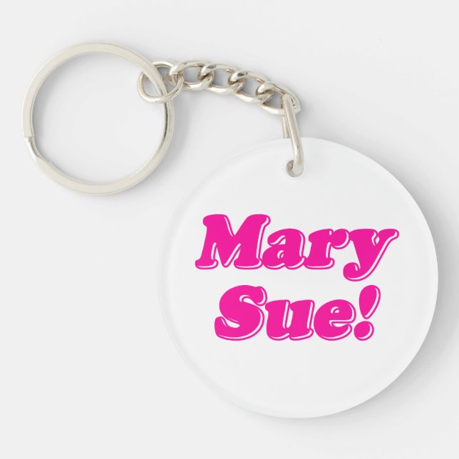 Mary Sue! Key Ring (Front)
