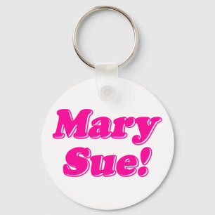 Mary Sue! Key Ring