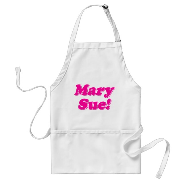 Mary Sue! Standard Apron (Front)
