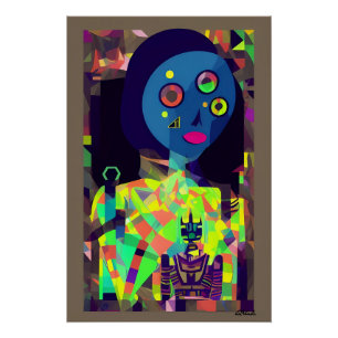 Mary Sue with Her Cyber Love True Poster