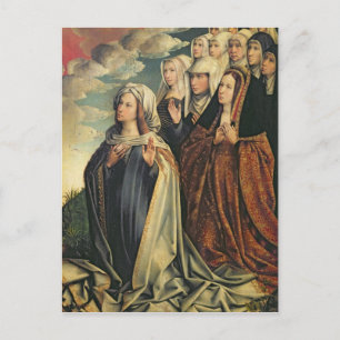 Mary the Mediator with Joanna the Mad Postcard