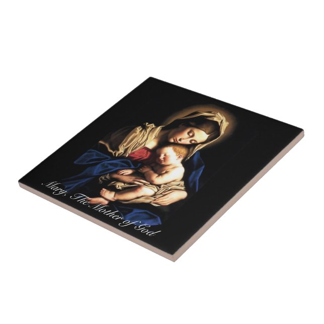 Mary, the Mother of God Tile (Side)