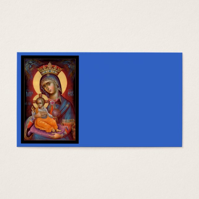 Mary - Theotokos (Front)