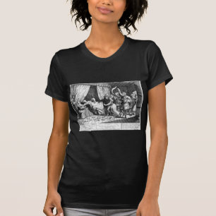 Mary Toft, apparently giving birth to rabbits T-Shirt