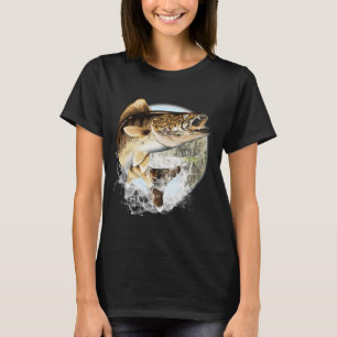 Mary Tracy - Jumping Walleye T-Shirt