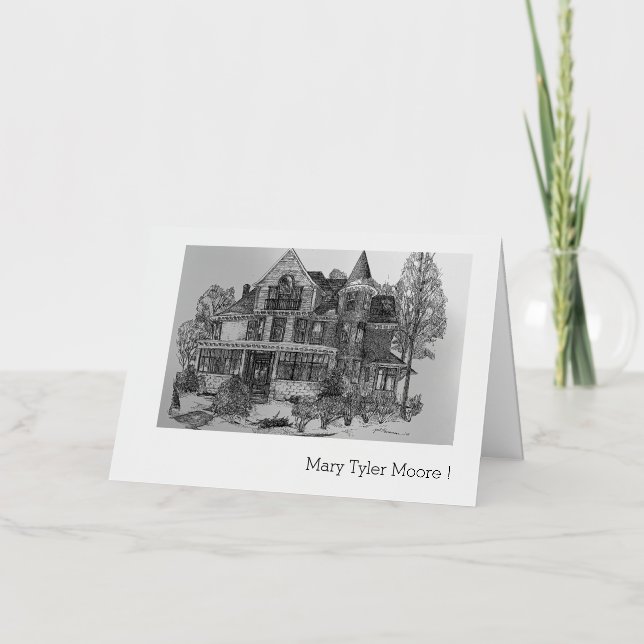 Mary Tyler Moore  Greeting Card (Front)