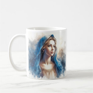 Mary Virgin Jesus Coffee Mug