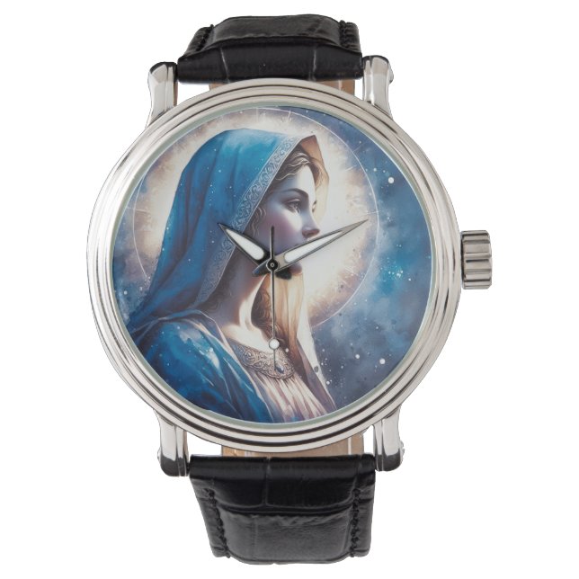 Mary Virgin Jesus Watch (Front)