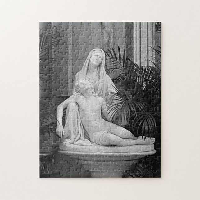 Mary with Jesus Jigsaw Puzzle (Vertical)