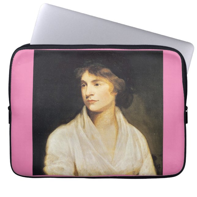Mary Wollstonecraft Laptop Sleeve (Front)