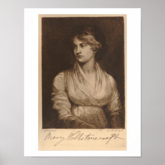 Mary Wollstonecraft Poster