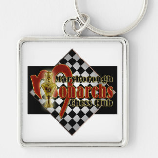Maryborough Monarchs Chess Club Key Ring