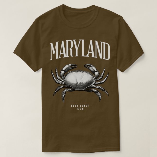 Maryland23  T-Shirt (Design Front)