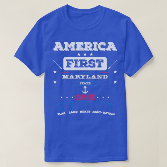 maryland37  T-Shirt (Design Front)
