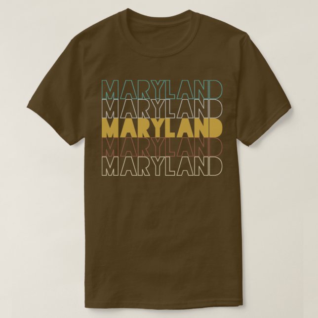 Maryland6  T-Shirt (Design Front)